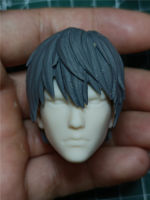 Unpainted 16 Scale Kylin Zhang Head Sculpt สำหรับ12นิ้ว Action Figure ตุ๊กตาภาพวาดการออกกำลังกาย No.264