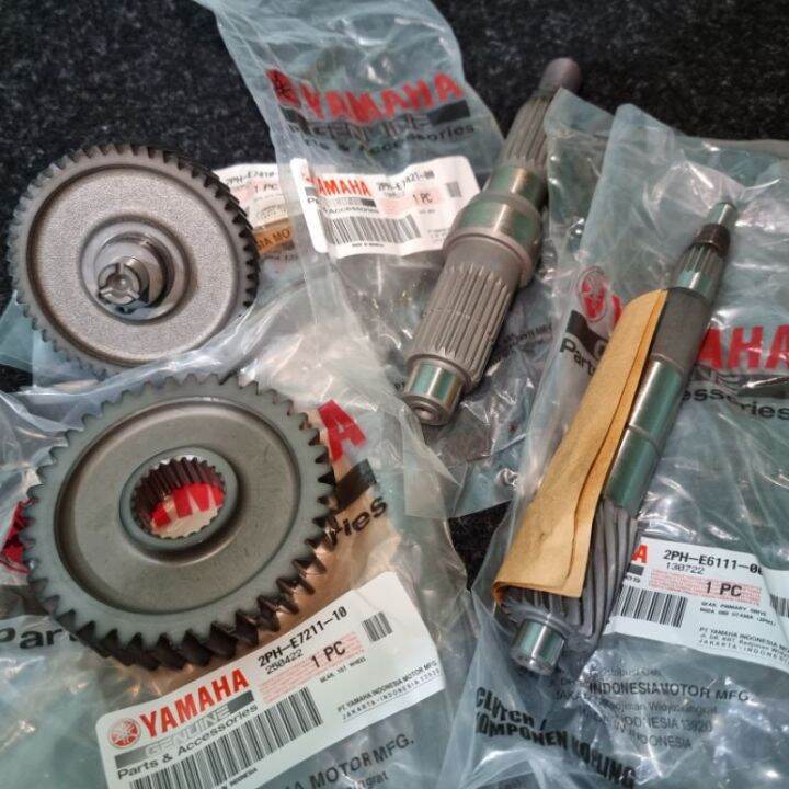 Yamaha Genuine Gearing Set (Mio i 125/Mio Soul i 125) Lazada PH