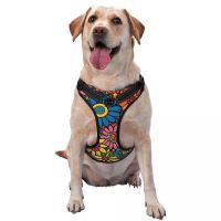 Dog Harness Pet Dog Chest Harness Vest Puppy Harness Outdoor Sports Pet Harness Traction Rope Suitable for Small and Medium Dogs