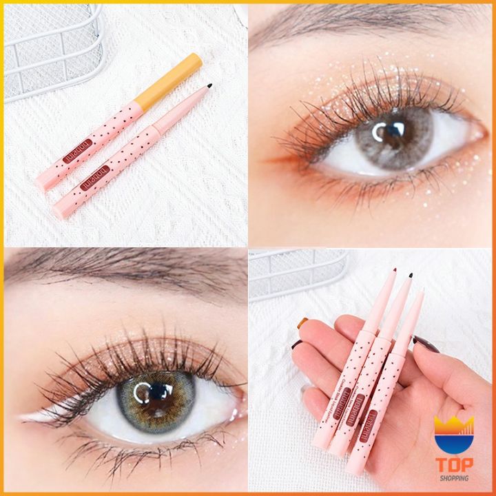 top-bobeini-eyeliner-pencil-อายไลน์เนอร์ไม่ต้องเหลาเขียนง่ายสีชัดมี-มีให้เลือก-5-สี-eyeliner