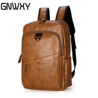 ♣ Youth Leather Backpacks Backpack High Quality Youth Leather Backpack Bag Men - Backpacks - Aliexpress