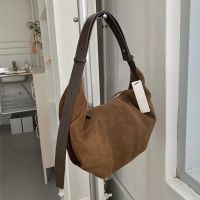 ◊◆ 2023 matte classic all-match dumpling bag canvas bag large-capacity niche design one-shoulder Messenger bag women