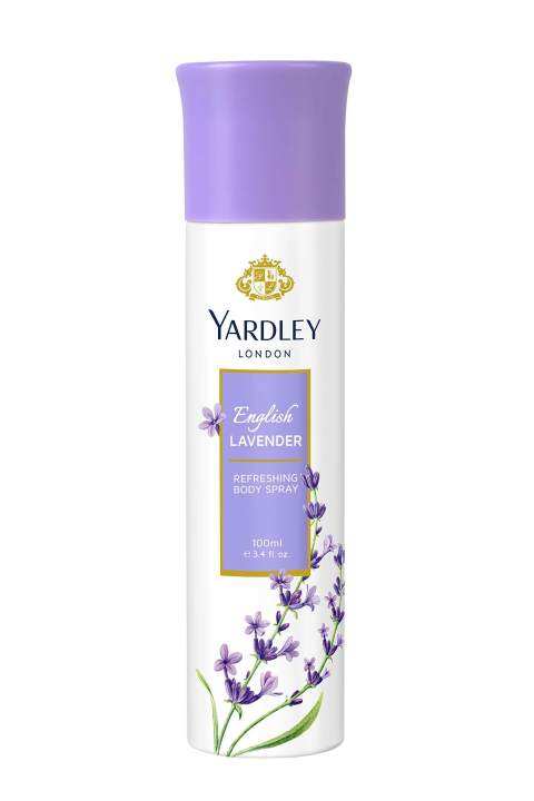 Yardley London English Lavender Body Spray 100ml | Lazada