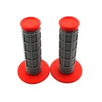 ZZOOI XLJOY Soft Hand Grips For Honda CRF250R CRF250X CRF450R CR125 CR250 CR500 XR250 XR400 XR650 Pit Dirt Bike Motocross