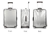 Luggage Cover 2023 Transparent PVC Luggage Covers Waterproof Trolley Suitcase Dust Cover Dustproof Travel Organizer Accessories