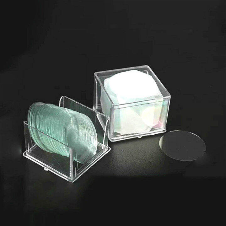 Circle Microscope Coverslip 10mm/12mm/14mm/22mm/30mm Thickness 0.130.