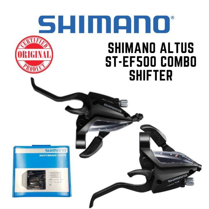 Shimano Altus ST-EF500 Combo Shifter | Lazada PH