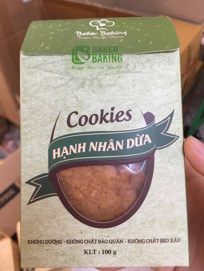 Biscotti, banana oats cookies, oat almond coconut cookies of baker baking - ảnh sản phẩm 3