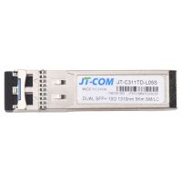 10G SFP+ Duplex LC SFP Module Single Mode 5Km Optical Fiber Module 1310Nm for / Switch