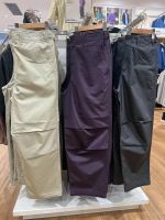 Japanese Uniqlo original summer new mens/womens wide-leg profile trousers loose workwear casual pants 457969