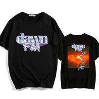 Weeknd Dawn FM อัลบั้มใหม่เสื้อยืดผู้ชาย Sense Of Design เสื้อยืดลำลองผ้าฝ้าย100 คุณภาพสูง T เสื้อฤดูใบไม้ผลิและฤดูร้อน Top