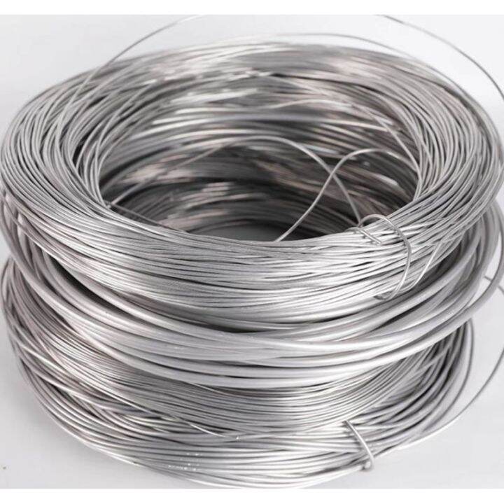 5mm 1kg WHOLESALE PLAIN ALUMINUM BONSAI WIRE Lazada PH