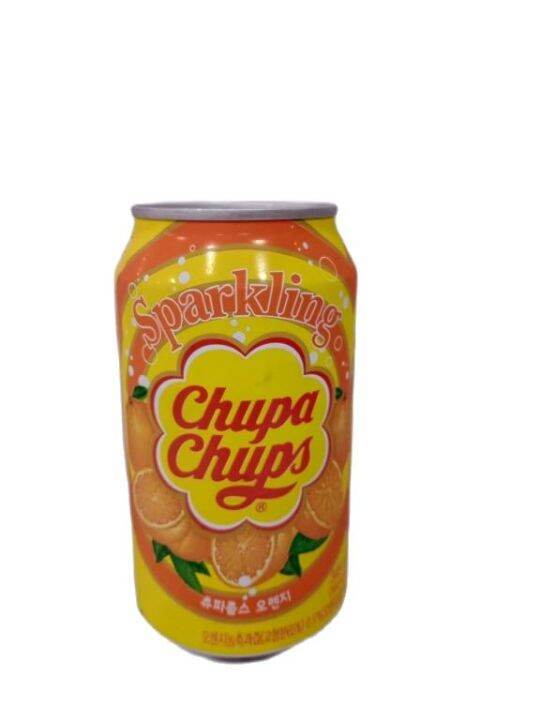 Chupa Chups Sparkling Orange 345ml | Lazada PH