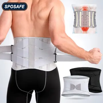 Back Stretcher Device - Magic Lumbar Support Device, back cracker device,  Lower and Upper Back Pain Relief -3 Adjustable Settings for Back Pain