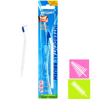 Dr.Phillips interdental brush handle kit แปรงซอกฟันปลายเดี่ยวด้ามขุ่น