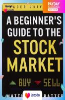 หนังสืออังกฤษใหม่ล่าสุด A Beginners Guide to the Stock Market: Everything You Need to Start Making Money Today [Paperback]