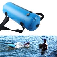 12L Waterproof Dry Bag Swim Safety Buoy Tow Float Bag Backpack Kayaking Fishing Swimming Drift Shoulder bag Drybag