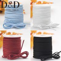 【YD】 50Yards/Roll Faux Suede Leather Cord Strips Laces Jewelry Making Supplies Thread Necklace