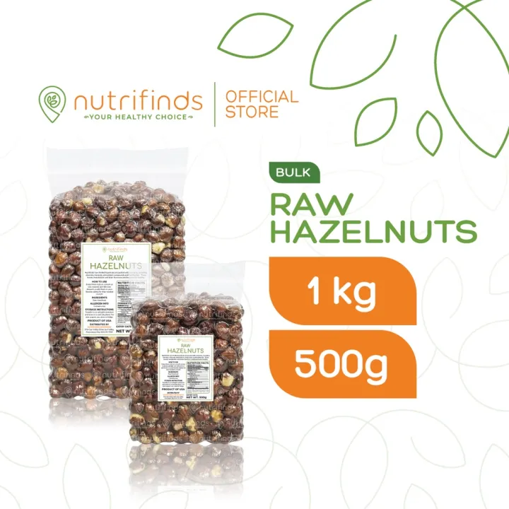 【In Stock】 Raw Hazelnuts BULK Lazada PH