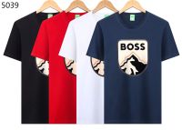 2023 New Original Hugo Boss Fashion Style Casual Business Formal Short Sleeve Shirt Shirts Tops M-3XL