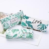 1pcs/1lot Kawaii Pencil Case Turtle leaf Gift Estuches School Pencil Box Pencilcase Pencil Bag School Supplies Stationery Pencil Cases Boxes