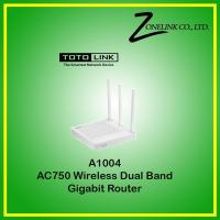 A1004 AC750 Wireless Dual Band Gigabit Router