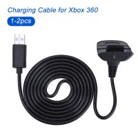 Chaunceybi 1-2pcs Charging Cable for Xbox Game Controller Joystick Accessories