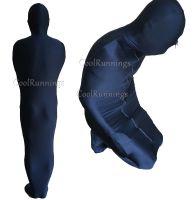 hot！【DT】✣  Adult Zentai bodysuit Tights zipper Costume Mummy bodybag Props