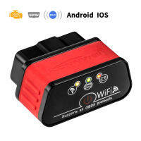 ELM327 WIFI Car Diagnostic Scanner Automotivo ODB 2 Autoscanner KW903 ELM 327 Wi-fi OBD2 Bluetooth Adapter For Iphone Android