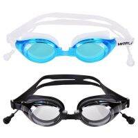 【health】 WINMAX Adult Mens Waterproof Swimming Goggles with Earplugs