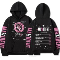 Stray Maxident Hoodie Korean Harajuku Fashion Hoodies Autumn Winter Vintage Casual Clothes Hooded Sweatshirt Oversized Size XS-4XL