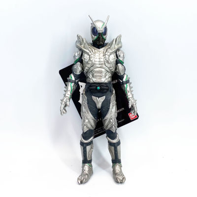 Bandai Black Sun ShadowMoon Kamen Rider Soft Vinyl 6 นิ้ว Masked Rider Shadow Moon มดแดง