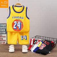 Childrens ball suit summer sports boys vest shorts ball clothes baby quick-drying childrens clothing