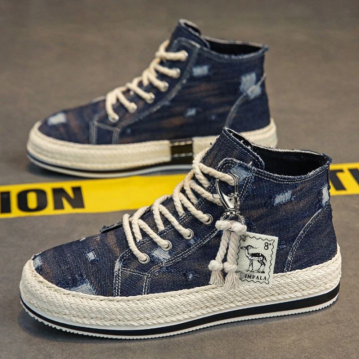 canvas-shoes-mens-2023-new-autumn-breathable-trend-retro-high-top-sneakers-mens-all-match-straw-woven-casual-cloth-shoes
