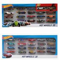 ล้อร้อนของแท้ Hotwheels อัลลอยรถสปอร์ตขนาดเล็กฮอตโมเดลรถไฟของเล่นเด็ก H7045