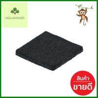 สักหลาดเหลี่ยม PACK IN 30X3 มม. สีดำ แพ็ก 12 ชิ้นSQUARE FELT PAD PACK IN 30X3MM BLACK 12EA **ทักแชทได้ค่ะ ยินดีบริการ**