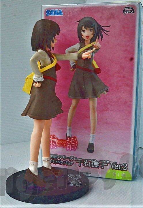 sega-pm-figure-monogatari-series-sengoku-nadeko-ver-2-แท้-jp