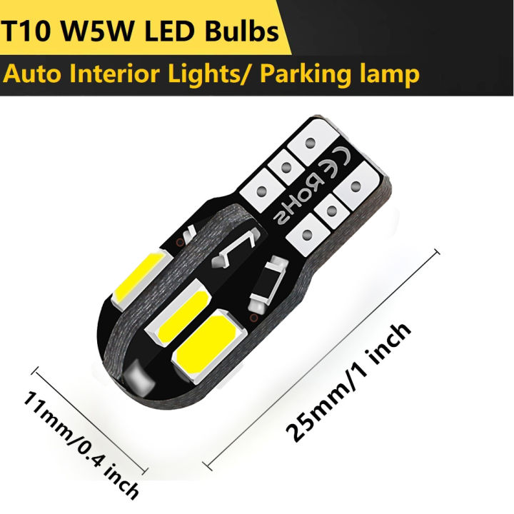 10pcs-t10-led-canbus-car-interior-bulb-canbus-for-car-lamps-dome-light-auto-wedge-side-license-plate-led-lamp