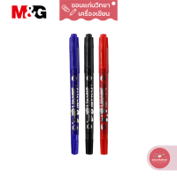 ปากกาเขียน CD Permanent Marker เอ็มแอนด์จี M&amp;G รุ่น SPM21334 (ดำ/แดง/น้ำเงิน) จำนวน 1 ด้าม