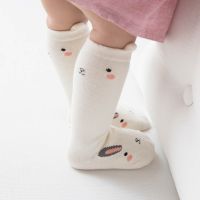 Newborn Baby Cute Cartoon Non-slip Sock Long Stockings