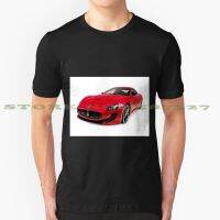 Maserati Granturismo Mc Centennial Edition Car Art Photo Print Graphic Custom Funny Tshirt Gildan