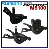 SHIMANO Deore SL-M5100 SHIMANO Deore [A SELL Hot Sale] ชิ้นส่วนจักรยาน MTB ความเร็ว2X11เปลี่ยนเกียร์ขวาคันซ้าย W/สายเคเบิลด้านใน