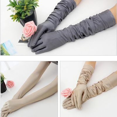 1 Elbow Protection Gloves Prom Costume