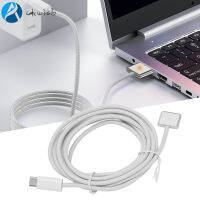 [โอเค] 2M Type C สำหรับ Magsafe 3สายชาร์จ140W PD ชาร์จเร็วใช้ได้กับ MacBook