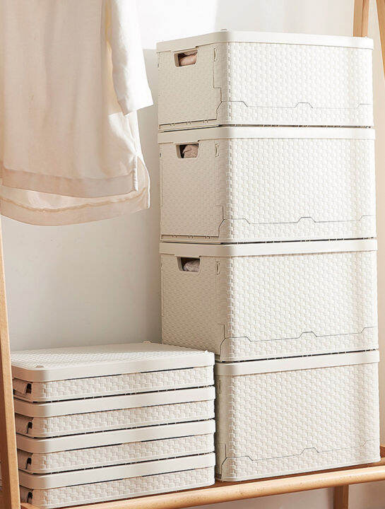 [SG Ready Stock] Japan Style Foldable Multi Purpose Storage Box