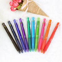 Pilot Frixion Knock ปากกาลบได้ ขนาด 0.5mm/0.7mm - แยกขาย 10 สี