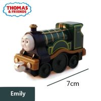 Thomas And Friends แท้ Winston Whiff Toby Porter ชุดกล่องรถไฟของเล่นอัลลอย Kids Toys การศึกษาโมเดล