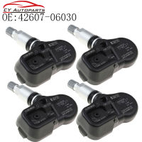 4PCS TPMS เซ็นเซอร์ความดันยางสำหรับ TOYOTA Camry Tacoma Avalon 315MHz 42607-06030 4260706030 42607-48010 42607-0E020 PMV-C015