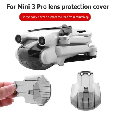ฝาปิดเลนส์สำหรับ DJI Mini 3 Pro ม่านบังแดดฝาครอบป้องกันเลนส์ฮู้ดป้องกันแสงสะท้อน G Imbal กล้องยาม Props ผู้ให้บริการอุปกรณ์เสริม