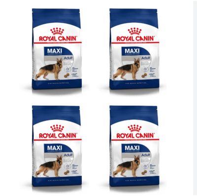 🐶🌸42Pets🌸� Royal Canin Maxi Adult อาหารสำหรับสุนัขโต พันธุ์ใหญ่ อายุ 15 เดือน- 5 ปี ขนาด 15kg สำหรับสุนัขโต พันธุ์กลาง ขนาด 15 KG